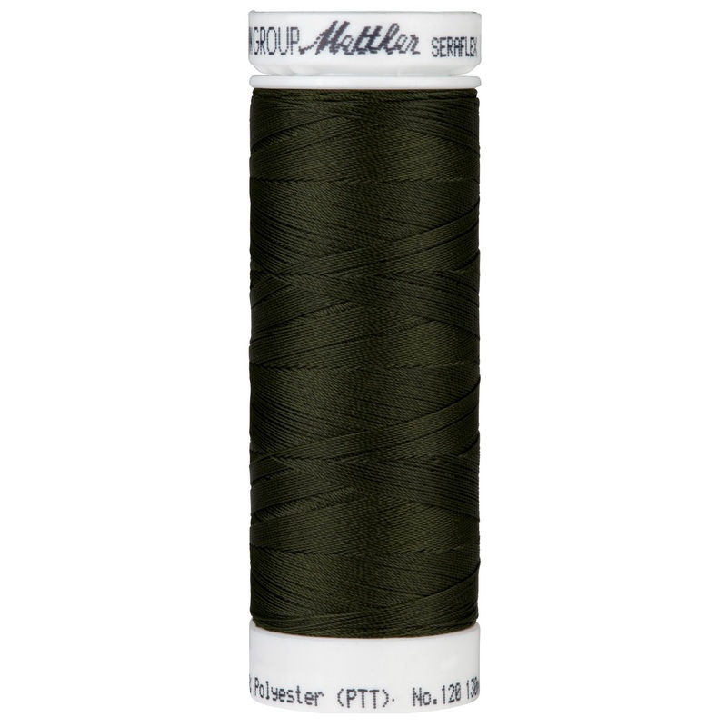 Seraflex - Mettler - Stretch Thread - For Stretchy Seams - 130 Meters - Holly