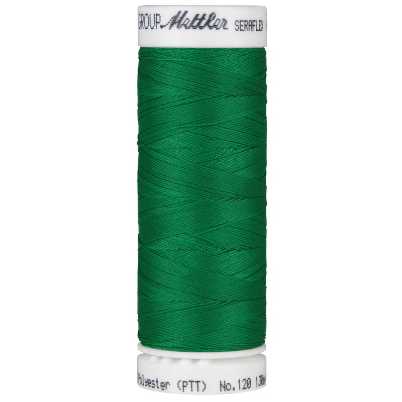 Seraflex - Mettler - Stretch Thread - For Stretchy Seams - 130 Meters - Swiss Ivy
