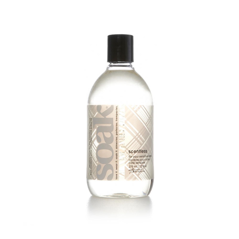 SOAK Scentless - 375 ml (12 oz.) Bottle