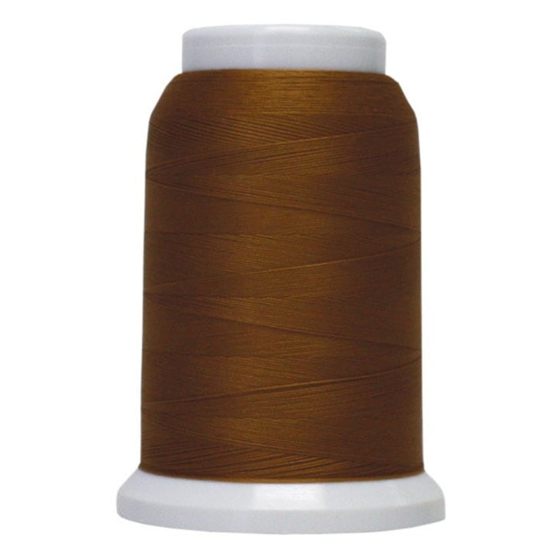 Superior Threads - Polyarn - Blue Jean Gold - Woolly Serger Thread - 1000 Yards