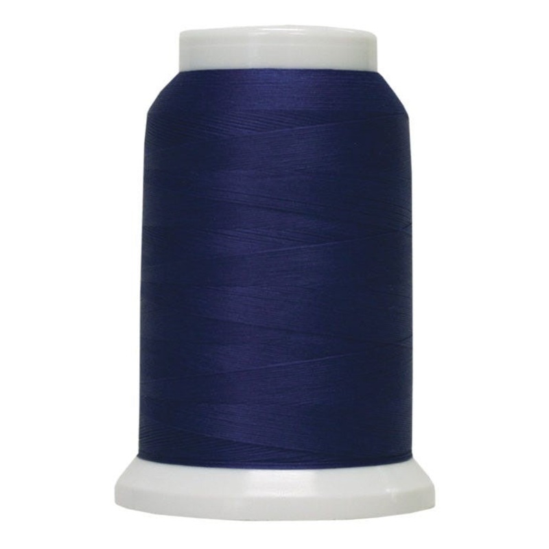 Superior Threads - Polyarn - Blue - Woolly Serger Thread - 1000 Yards