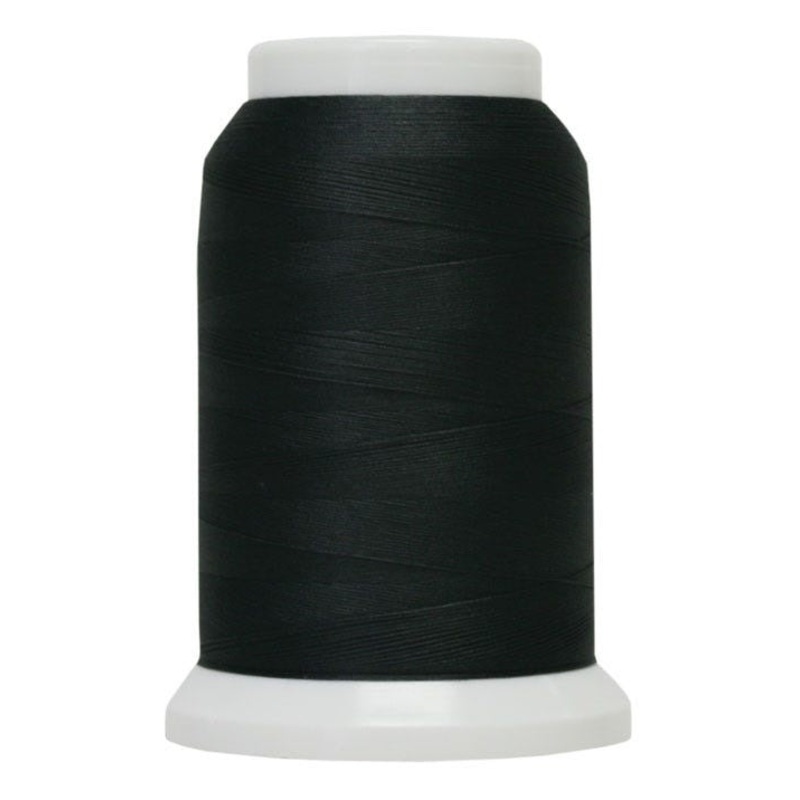 Superior Threads - Polyarn - Dark Grey - Woolly Serger Thread - 1000 Yards