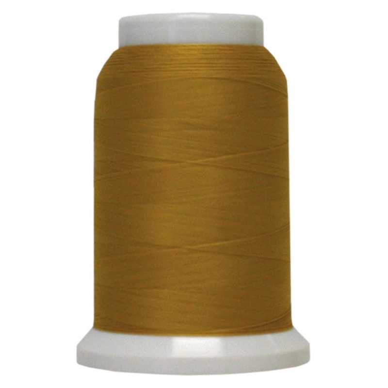 Superior Threads - Polyarn - Gold - Woolly Serger Thread - 1000 Yards