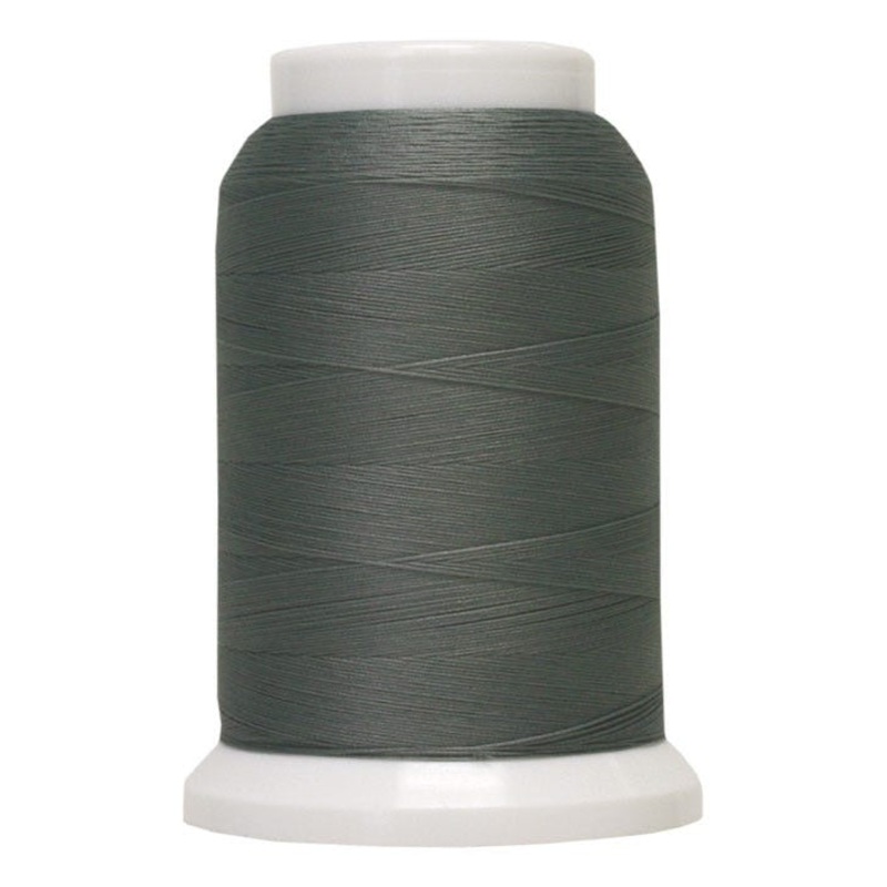 Superior Threads - Polyarn - Light Grey - Woolly Serger Thread - 1000 Yards