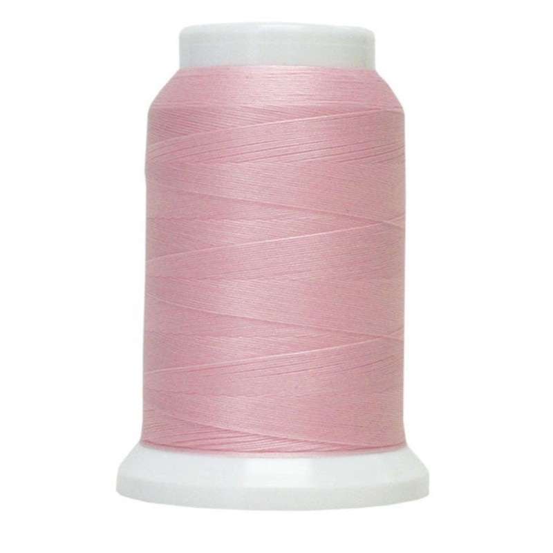 Superior Threads - Polyarn - Pink - Woolly Serger Thread - 1000 Yards