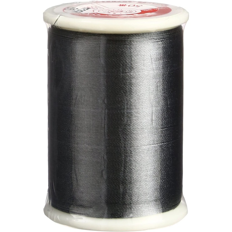 Superior Threads - Tire Filament Silk Thread 50wt 109yd - Dark Grey Mist