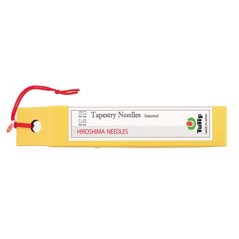 Tulip - Tapestry Needles Yarn Needles Assorted - Japanese Yarn Darners