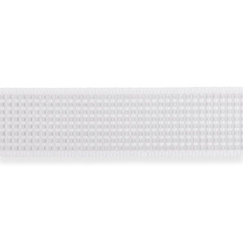 12mm Sew-Thru Rigilene Boning - Clear / Translucent