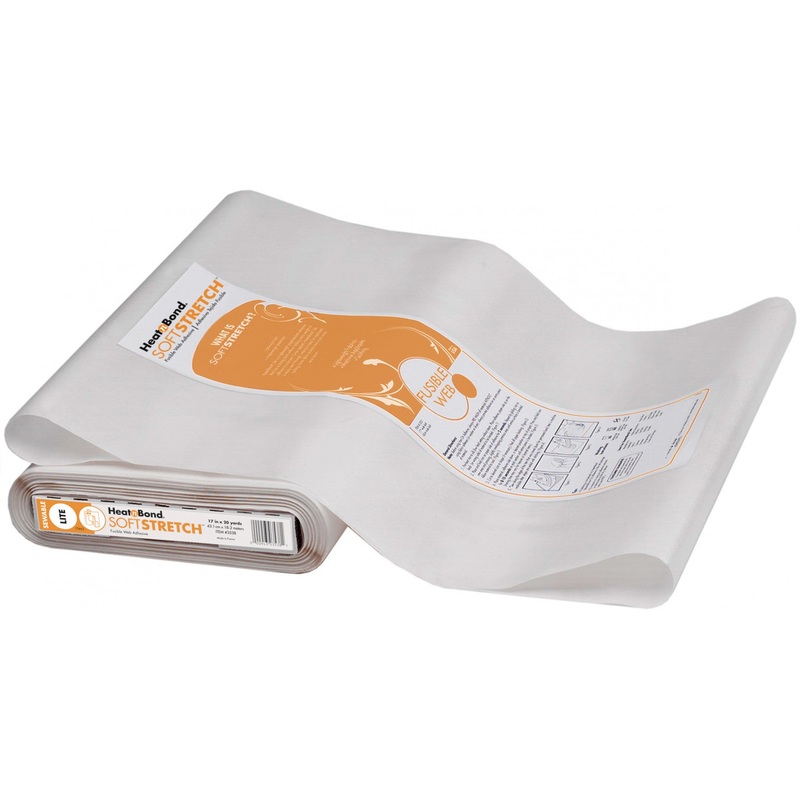 Heat N Bond Lite - Soft Stretch - 17 Wide