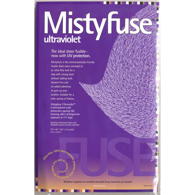 Mistyfuse - Ultraviolet 20in x 2-1/2 yds
