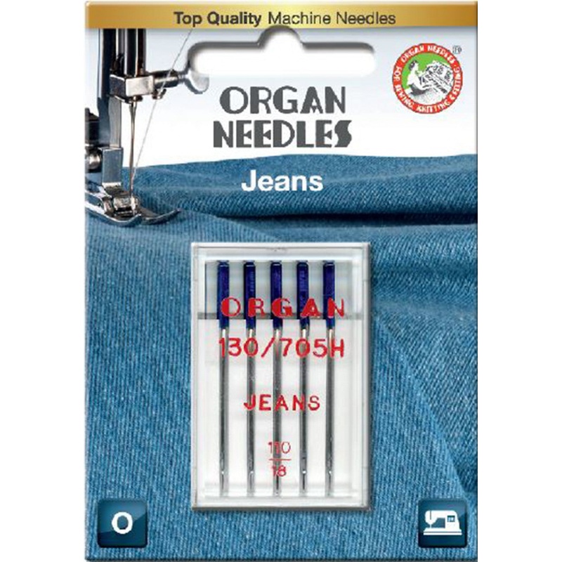 ORGAN Brand Jeans #110/18 Needles