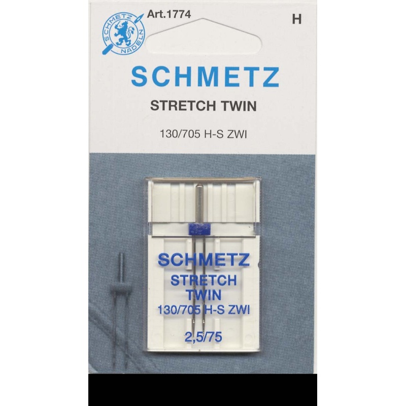 Schmetz Twin Stretch Machine Needle Size 2.5/75 1ct