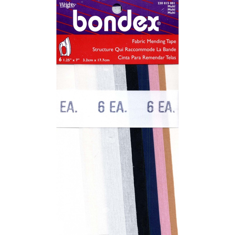 Bondex Iron-on Mending Tape 1 1/4in x 7in