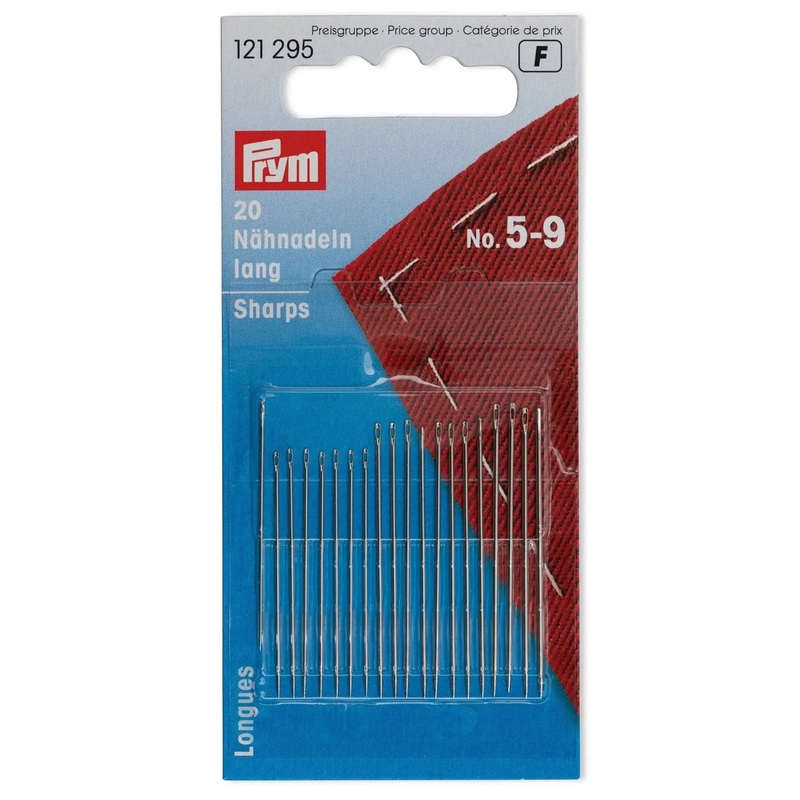 Hand Sewing Needles Sharps 5-9 Assorted
