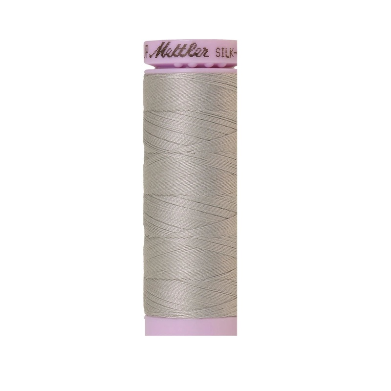 Mettler - Silk Finish Cotton Thread - 150 Meters - Ash
