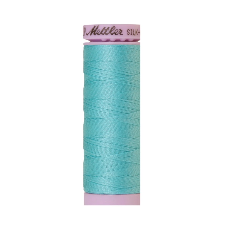Mettler - Silk Finish Cotton Thread - 150 Meters - Blue Curacao