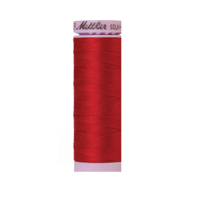 Mettler - Silk Finish Cotton Thread - 150 Meters - Country Red