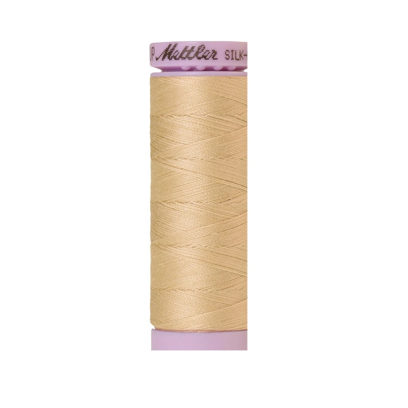 Mettler - Silk Finish Cotton Thread - 150 Meters - Eggshell