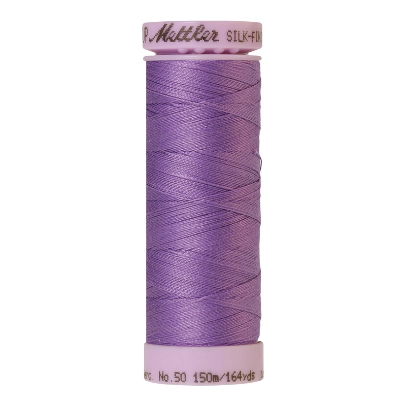 Mettler - Silk Finish Cotton Thread - 150 Meters - English Lavender