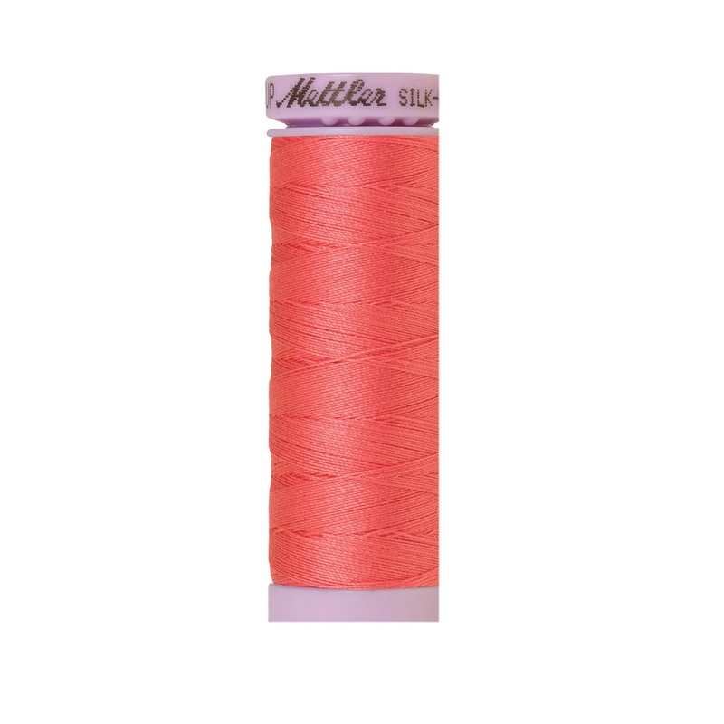 Mettler - Silk Finish Cotton Thread - 150 Meters - Persimmon