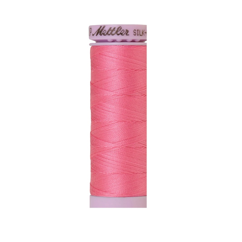 Mettler - Silk Finish Cotton Thread - 150 Meters - Roseate