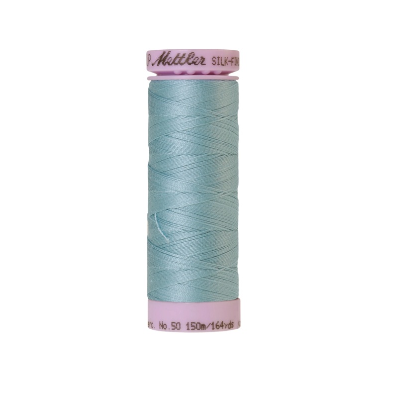 Mettler - Silk Finish Cotton Thread - 150 Meters - Rough Sea
