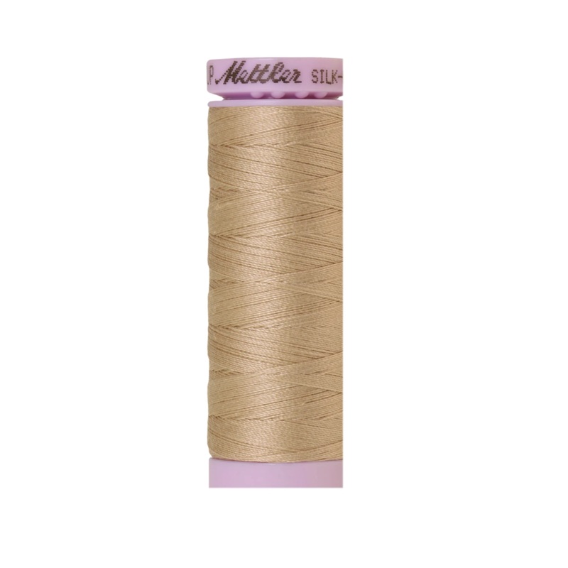Mettler - Silk Finish Cotton Thread - 150 Meters - Straw