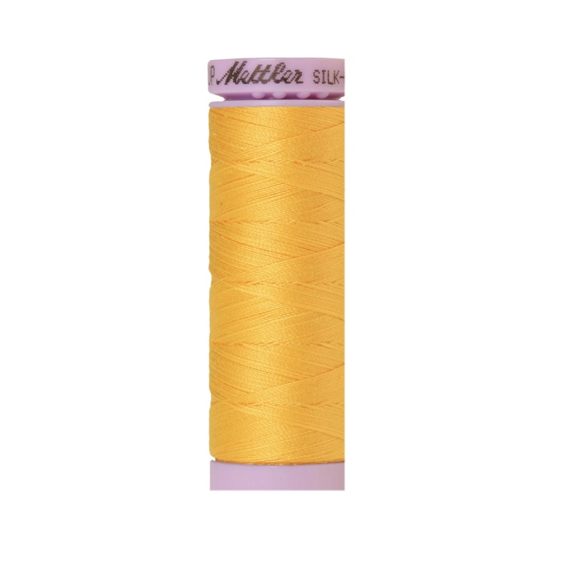 Mettler - Silk Finish Cotton Thread - 150 Meters - Summer Sun