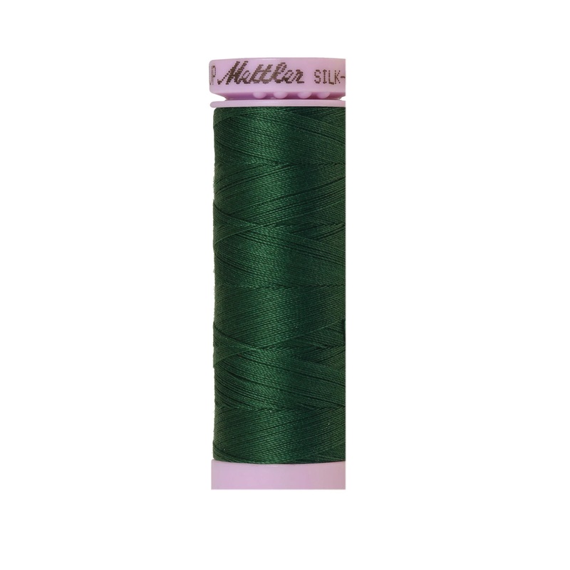 Mettler - Silk Finish Cotton Thread - 150 Meters - Verdant Green