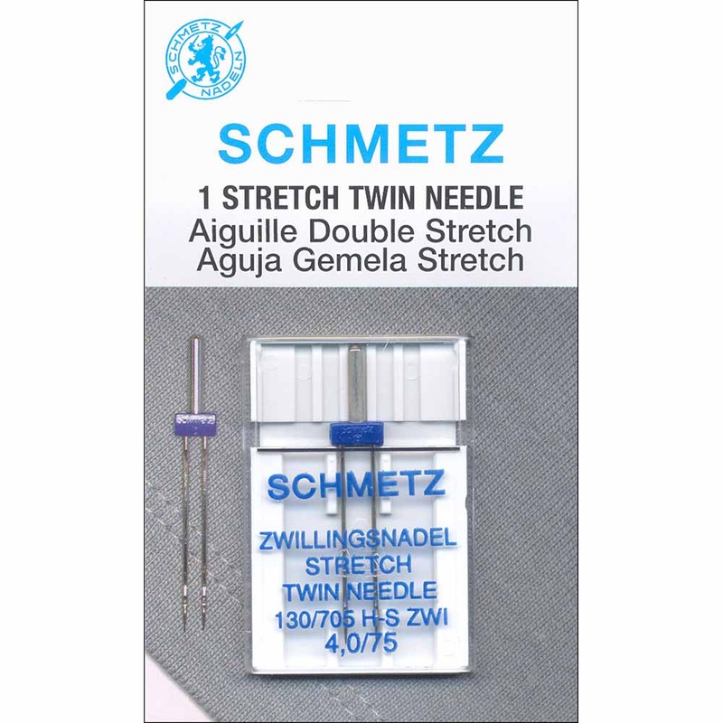 Schmetz Twin Stretch Machine Needle Size 75/11 - 4.0mm