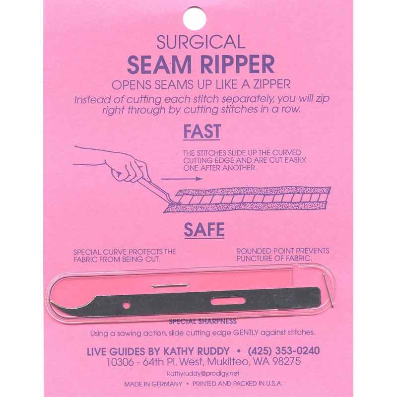 Surgical Stainless Steel Seam Ripper