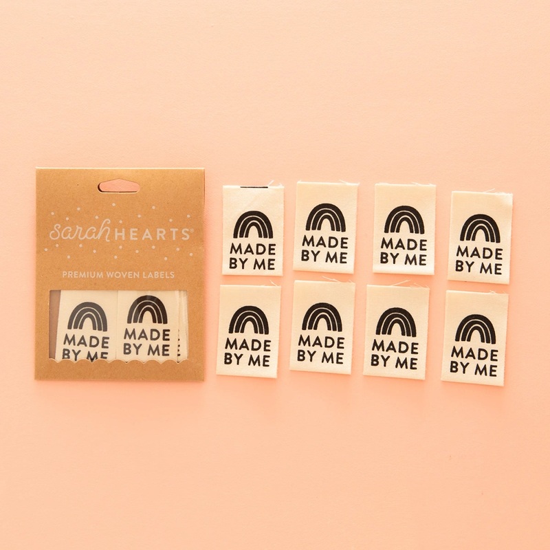 Made By Me Organic Cotton Labels