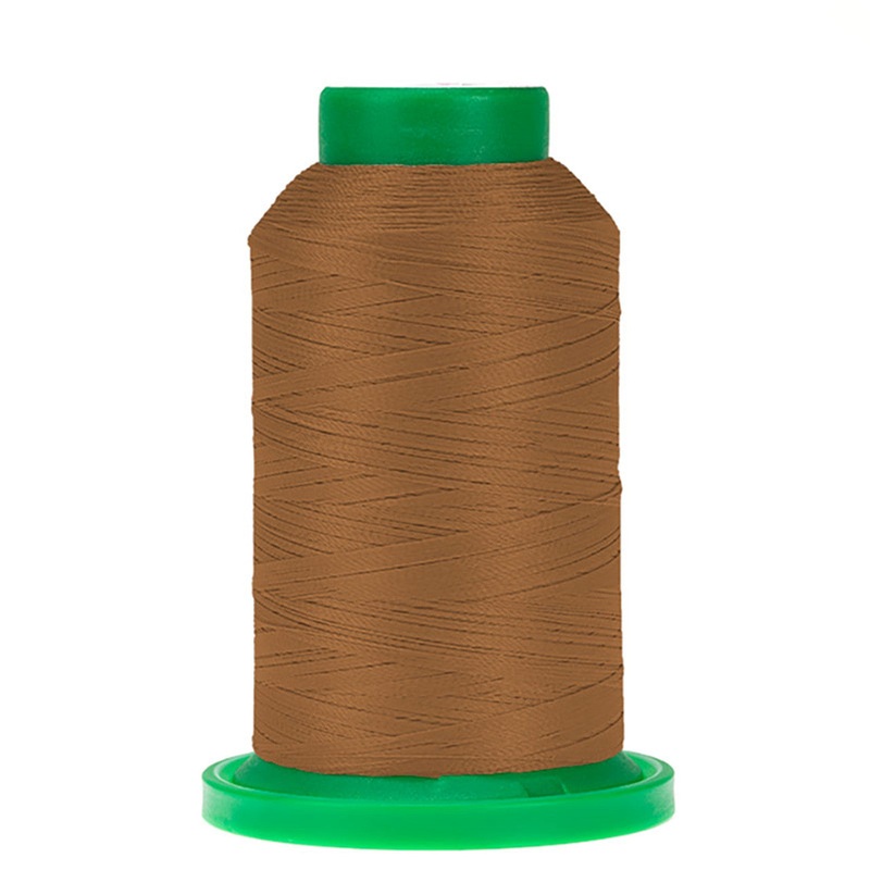 1252 Dark Tan Isacord Thread