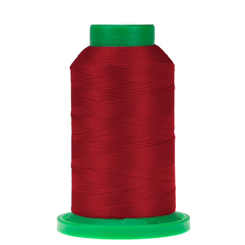 1902 Poinsettia Isacord Thread