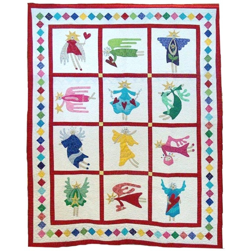 Angels Sampler Blocks - Complete Pattern Set