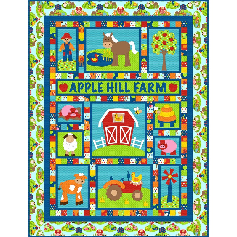 Apple Hill Farm Quilt Pattern