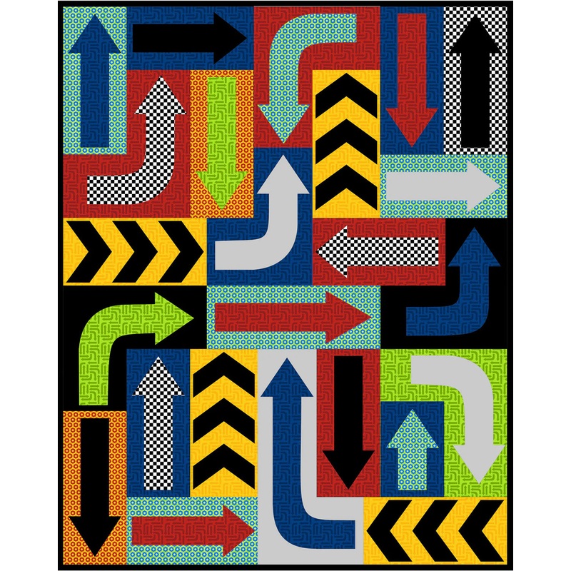 Arrow Quilt Pattern