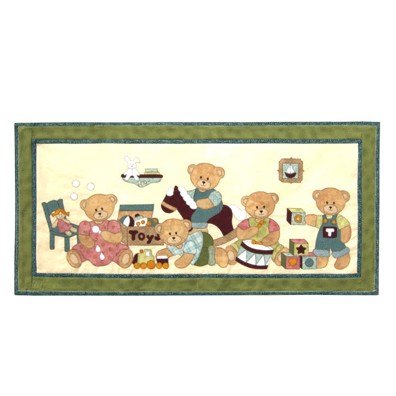 Baby Bears Nursery Quilt Pattern