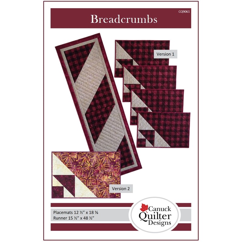 Breadcrumbs Downloadable Pattern