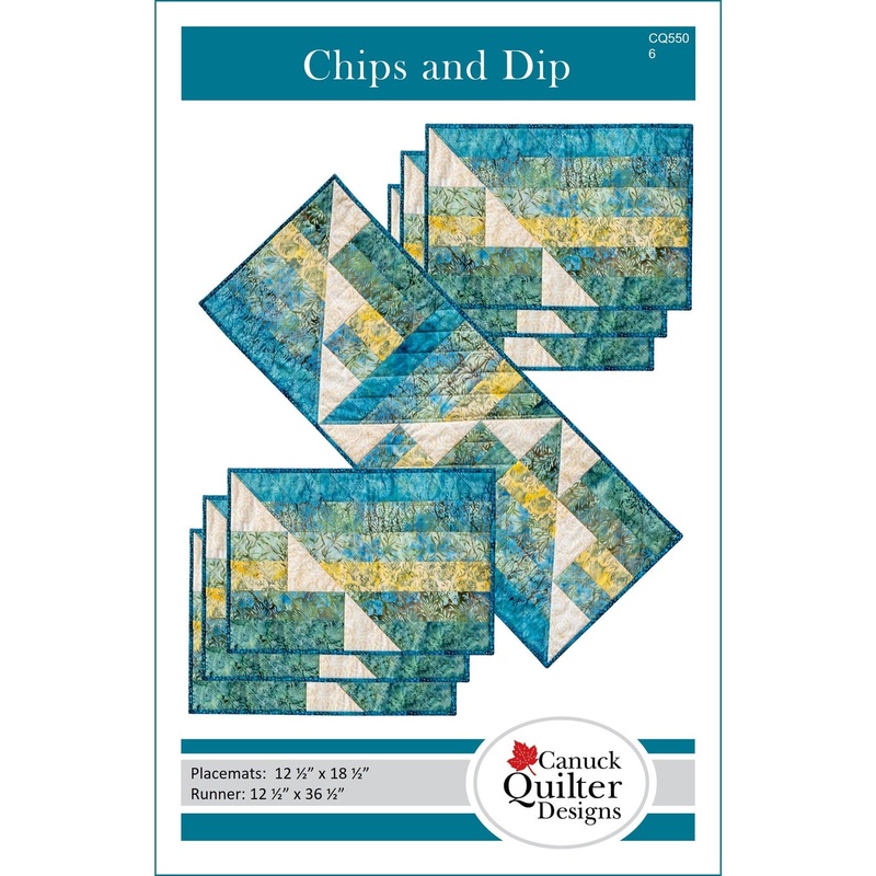 Chips and Dip Downloadable Pattern