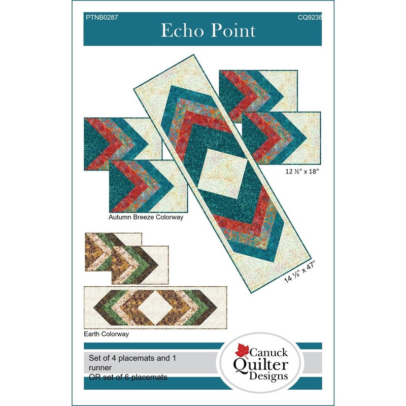 Echo Point Downloadable Pattern
