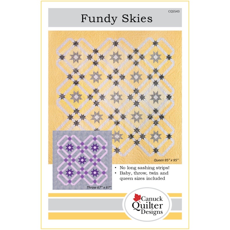 Fundy Skies Downloadable Pattern