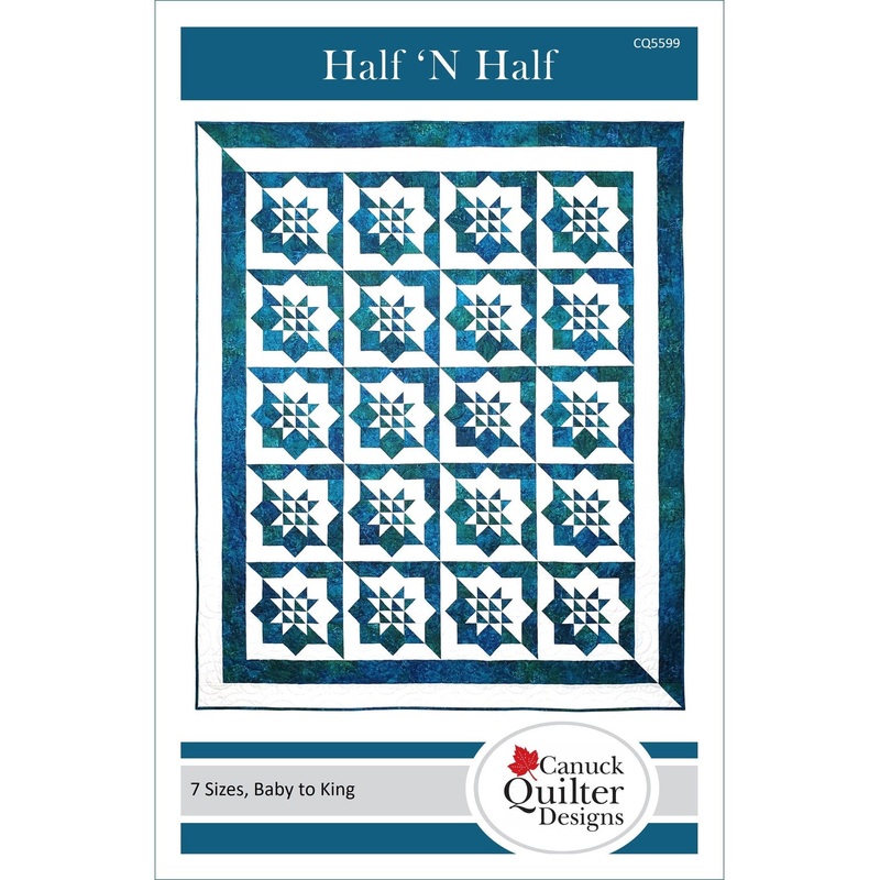 Half and Half Downloadable Pattern