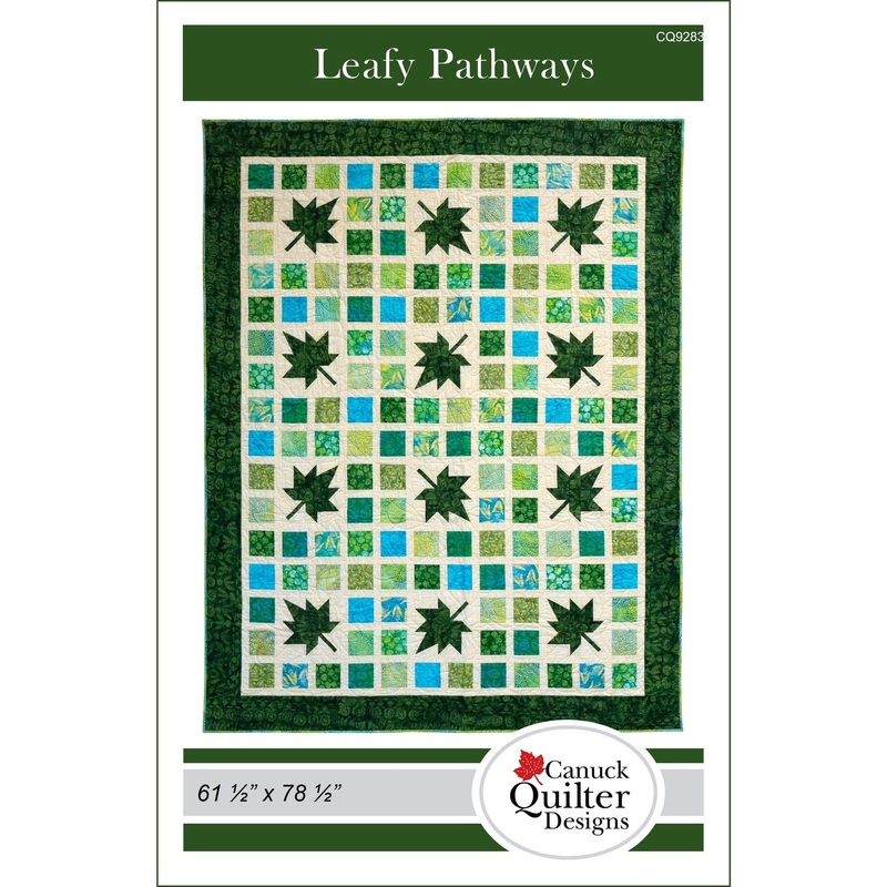 Leafy Pathways Downloadable Pattern