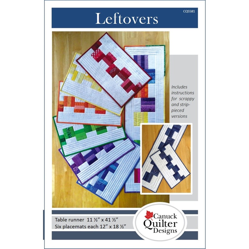 Leftovers Downloadable Pattern