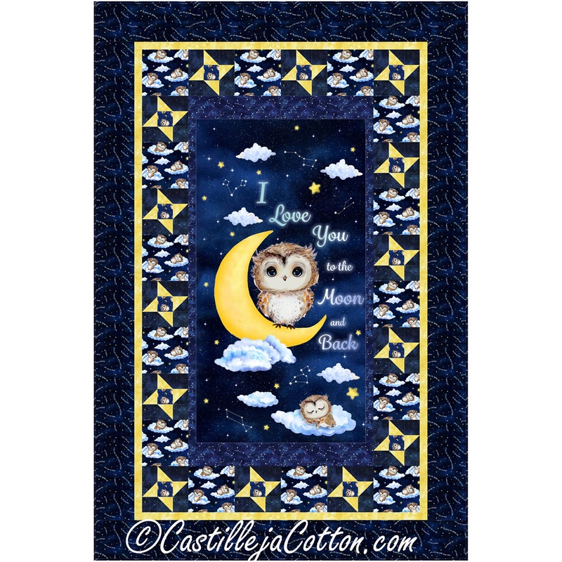 Owl Love Quilt Pattern