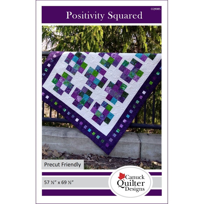 Positivity Squared Downloadable Pattern