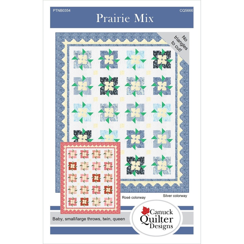 Prairie Mix Downloadable Pattern