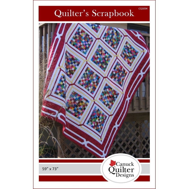 Quilters Scrapbook Downloadable Pattern