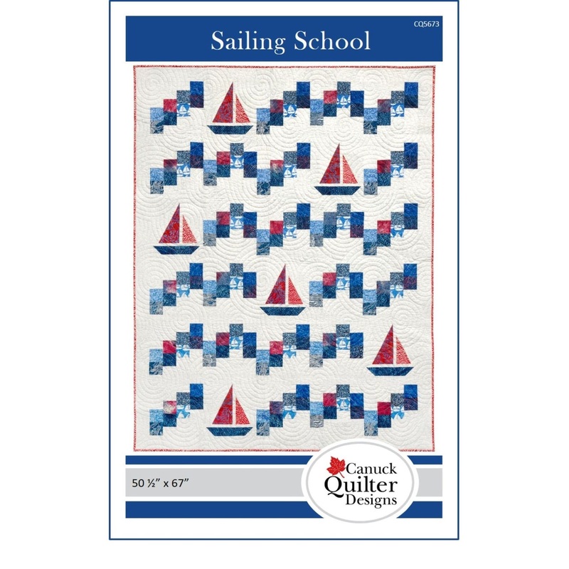 Sailing School Downloadable Pattern